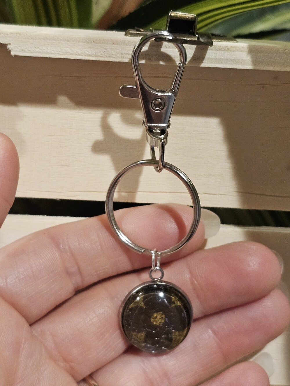 Louis Vuitton Piece In Pendant On Keychain/Bagcharm